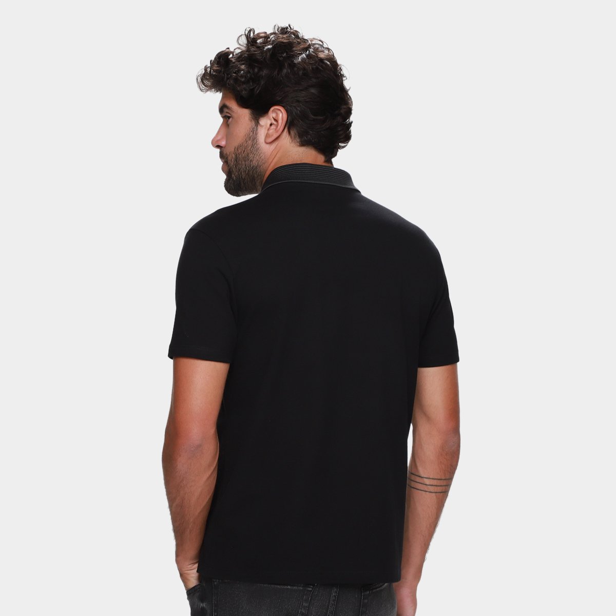 Camisa Polo Ellus Clássica Masculina - Tam: P - 1