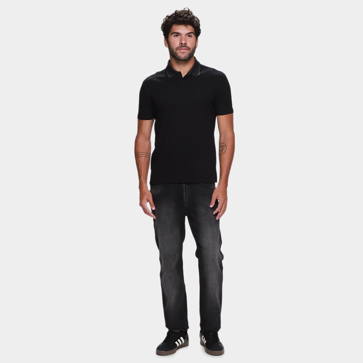 Camisa Polo Ellus Clássica Masculina - Tam: P - 3