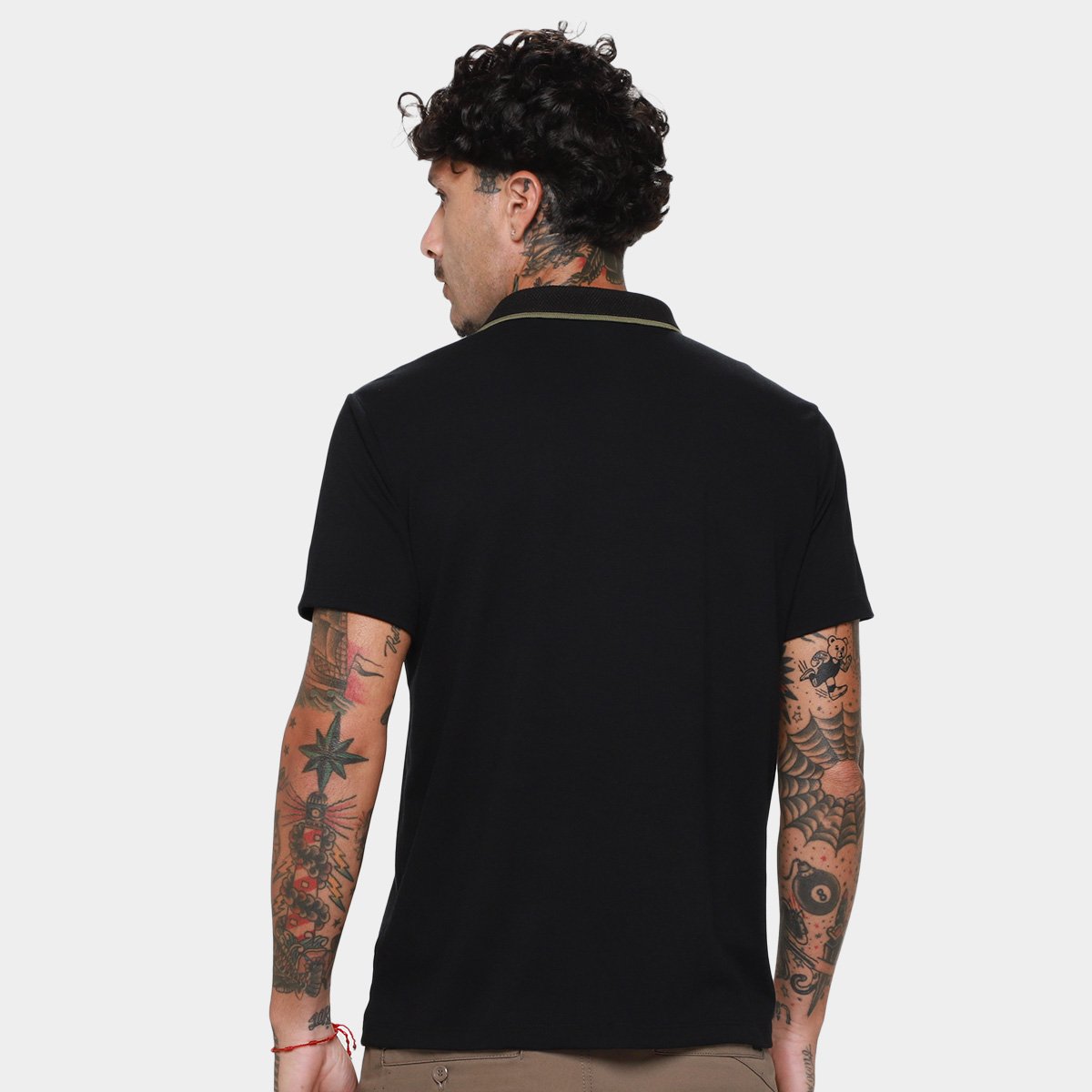 Camisa Polo Ellus Casual Masculina - Tam: GG - 1