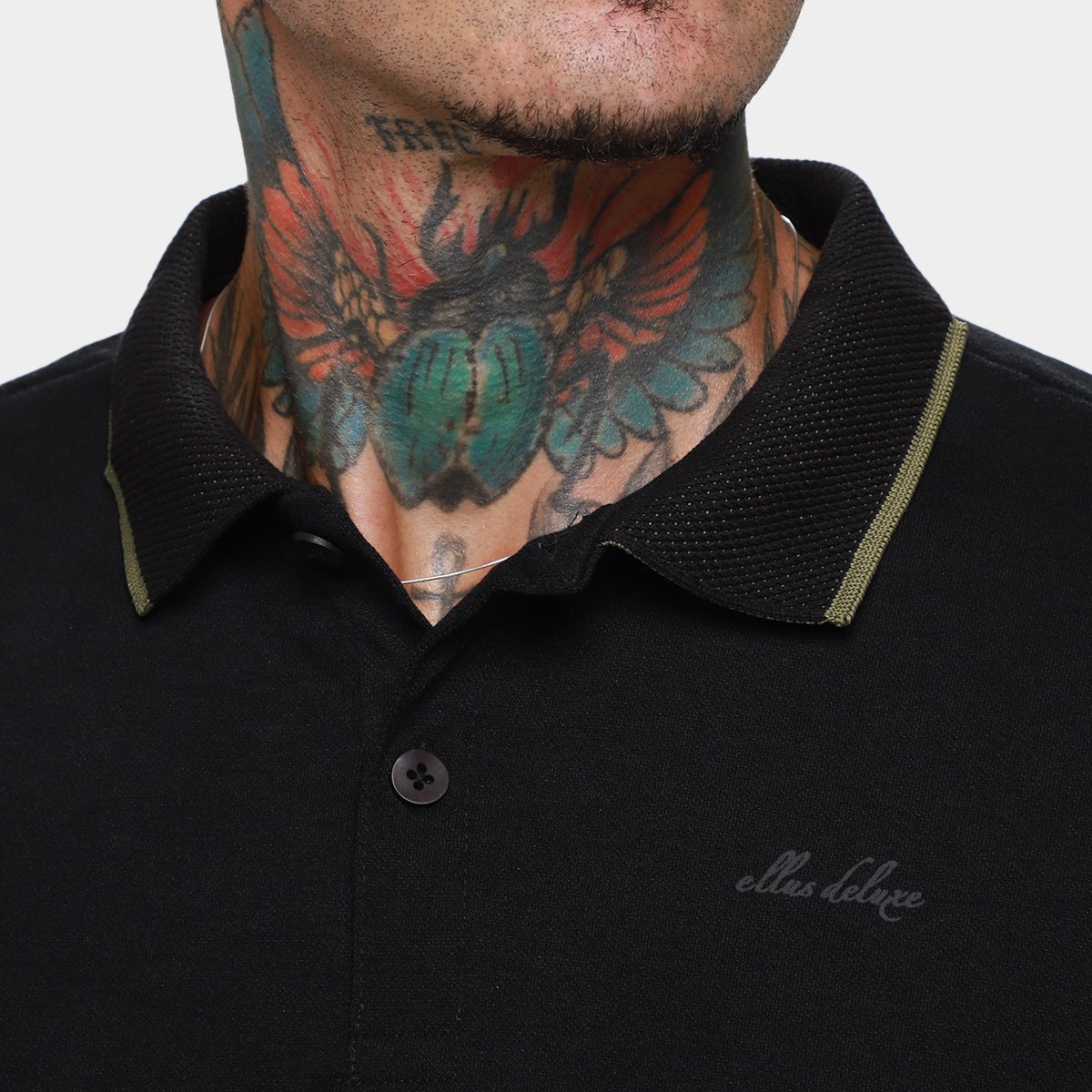 Camisa Polo Ellus Casual Masculina - Tam: GG - 2
