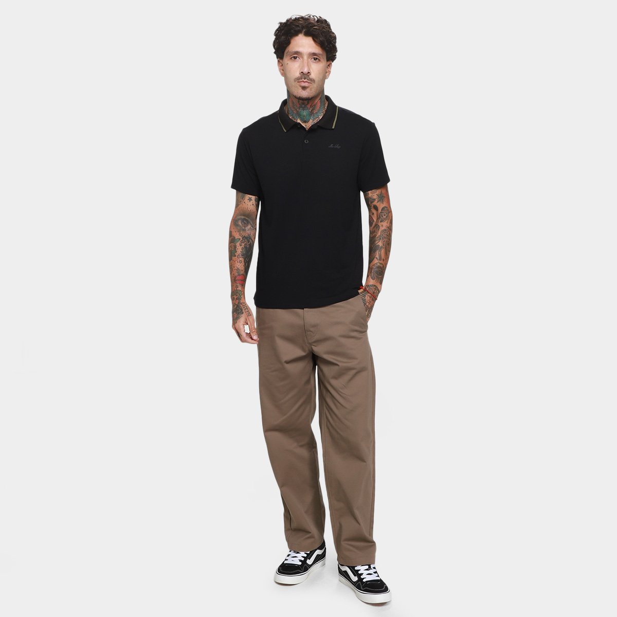 Camisa Polo Ellus Casual Masculina - Tam: GG - 3