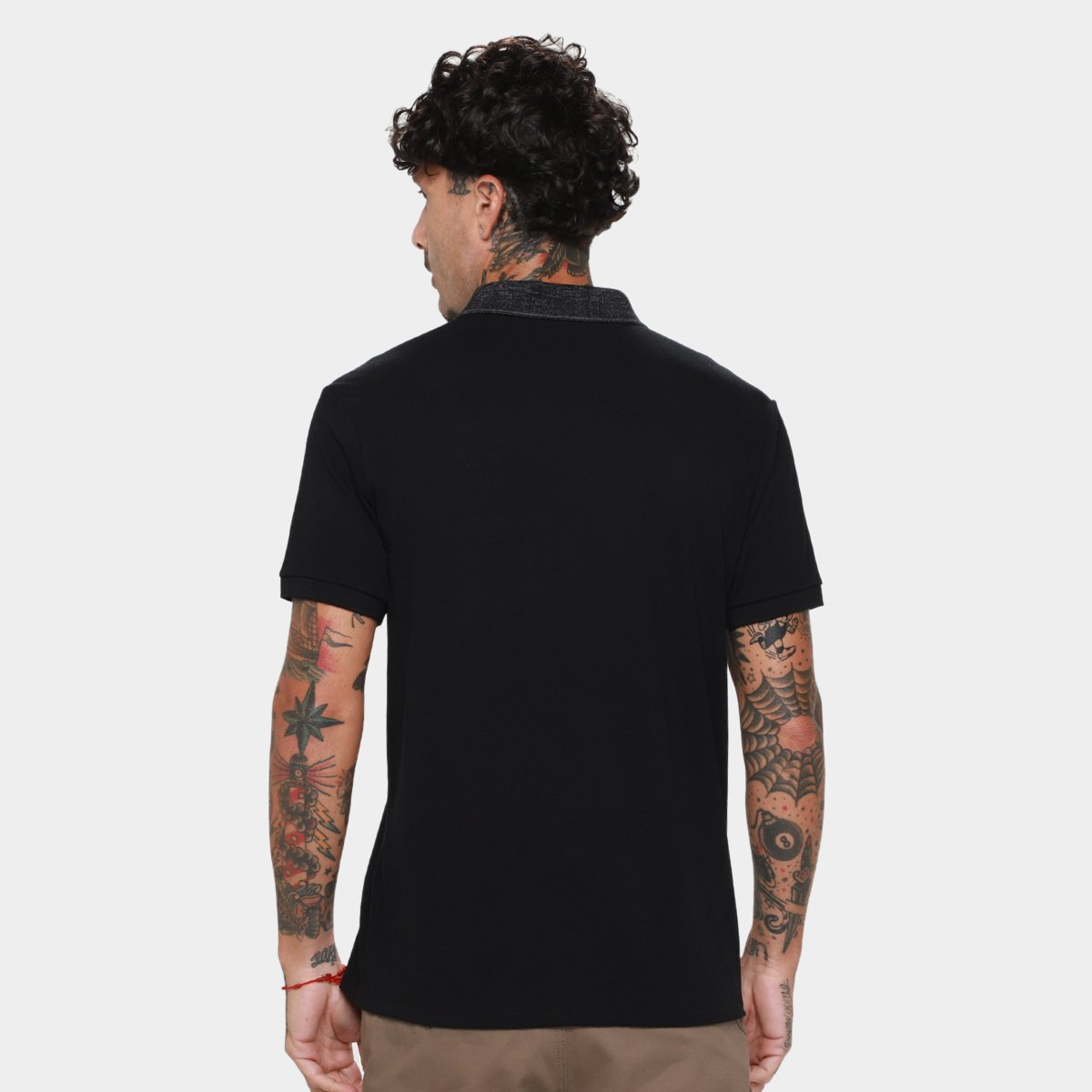 Camisa Polo Ellus Casual Masculina - Tam: G - 1