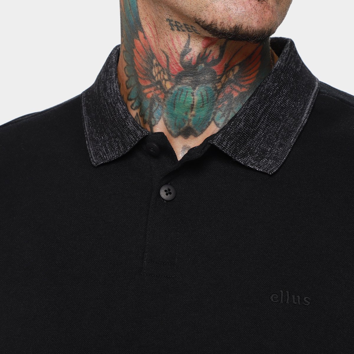 Camisa Polo Ellus Casual Masculina - Tam: G - 2