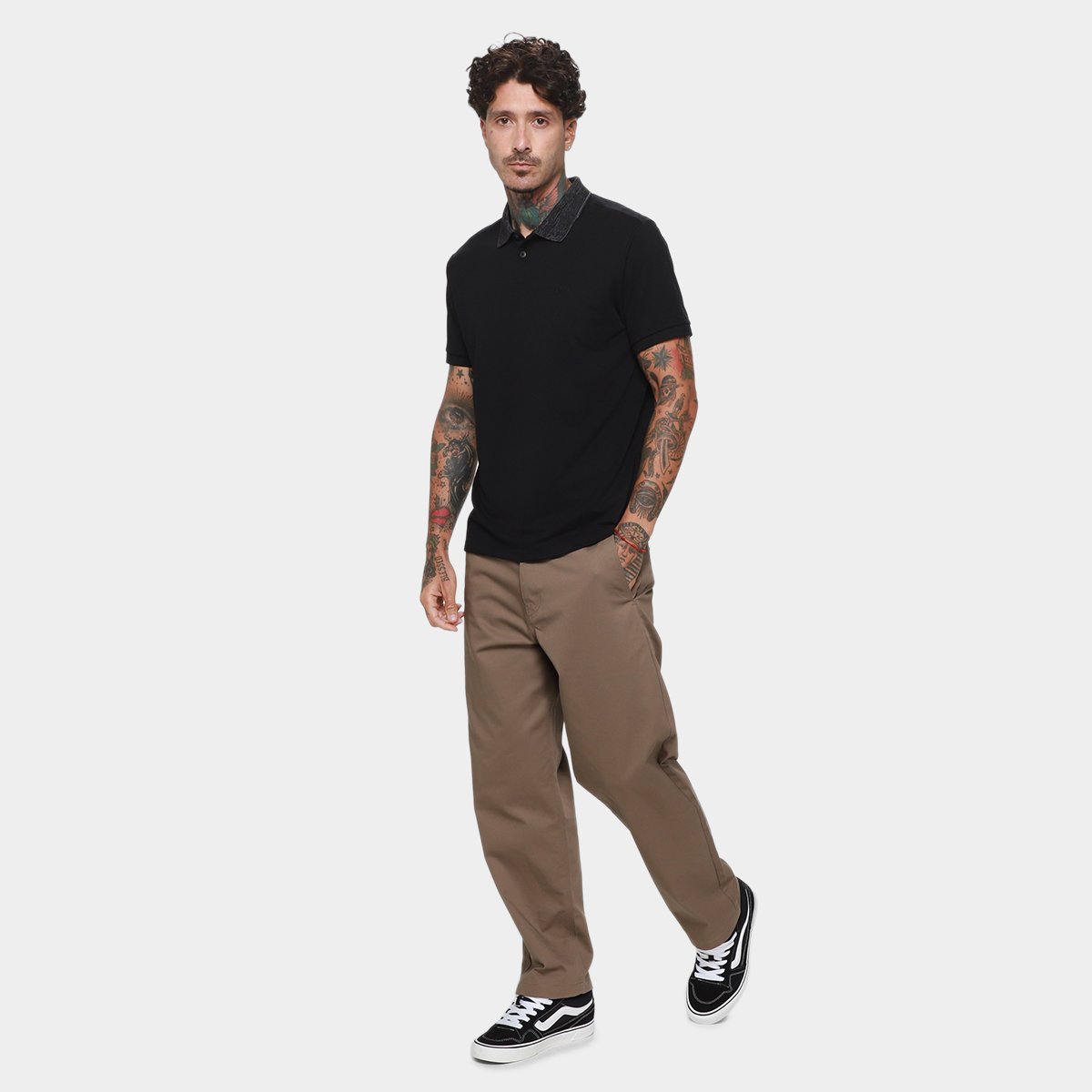 Camisa Polo Ellus Casual Masculina - Tam: G - 3