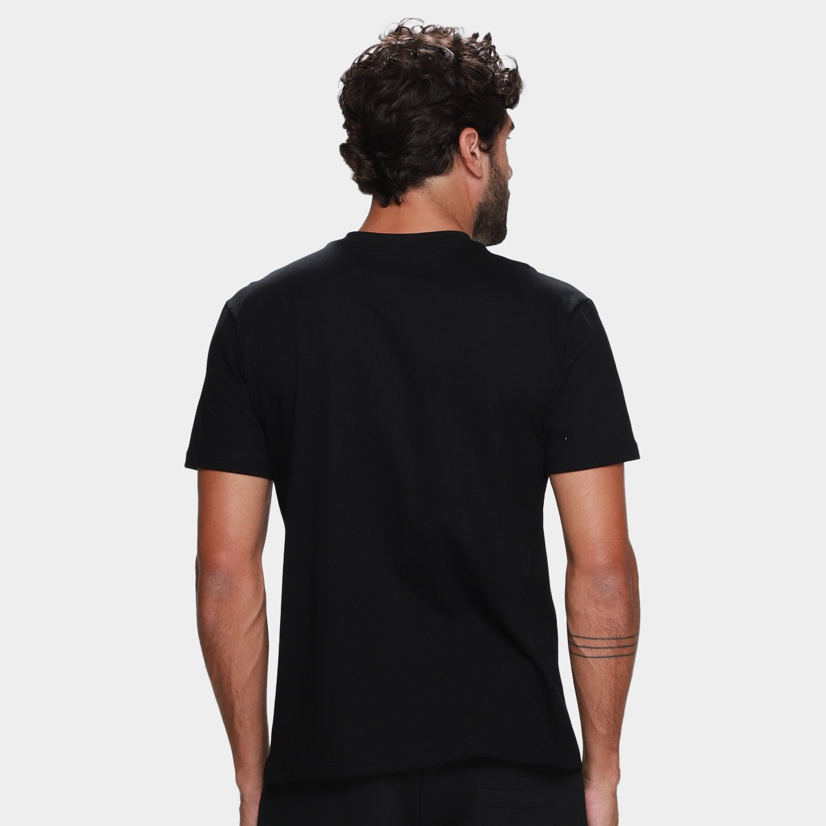 Camiseta Ellus  Básica Masculina - Tam: M - 1