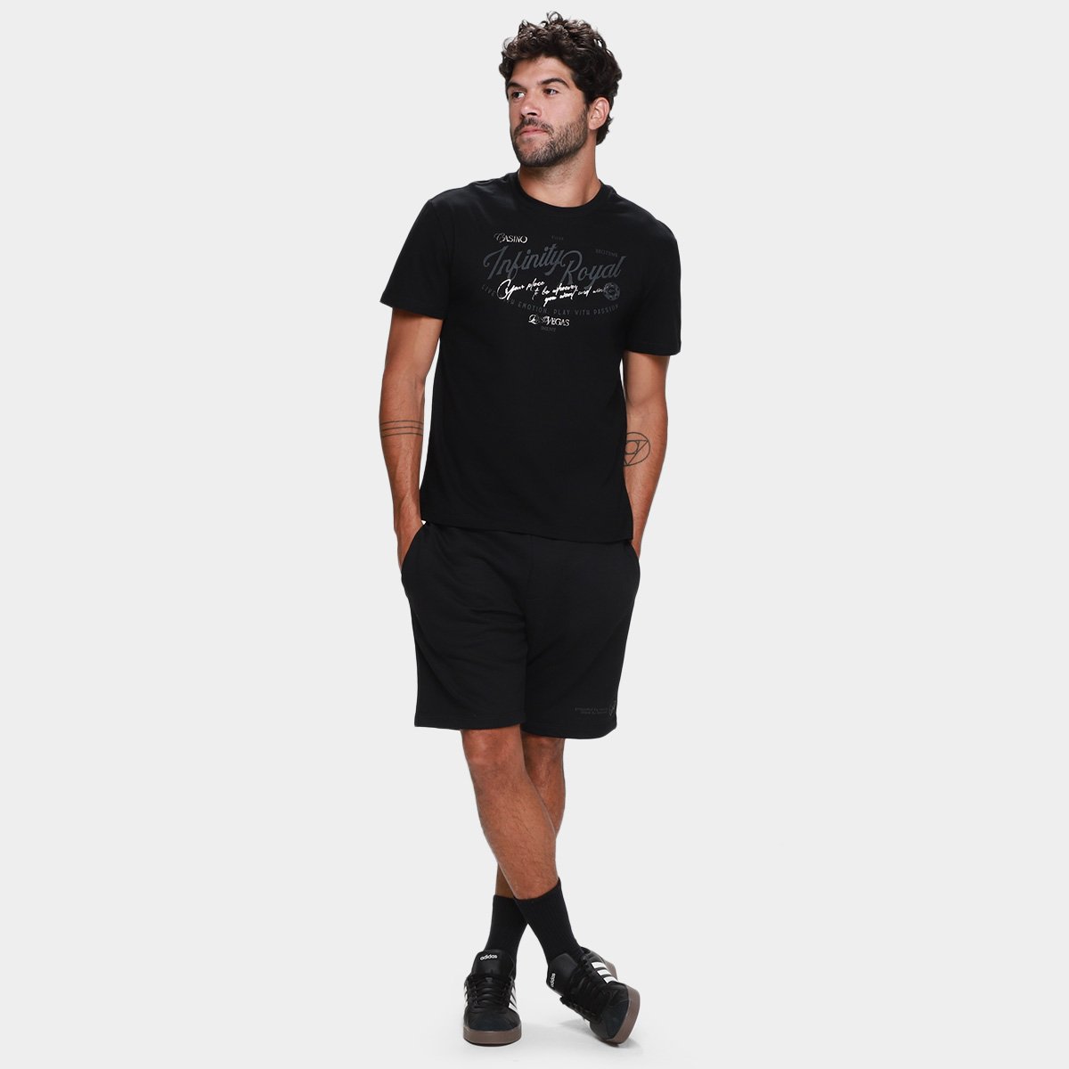 Camiseta Ellus  Básica Masculina - Tam: M - 3
