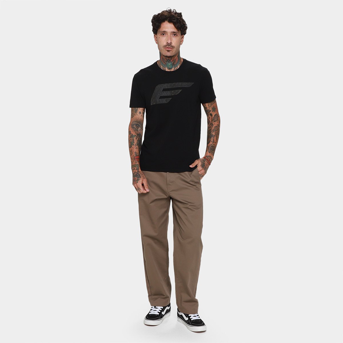 Camiseta Ellus Jeans DLX Masculina - Tam: M - 3