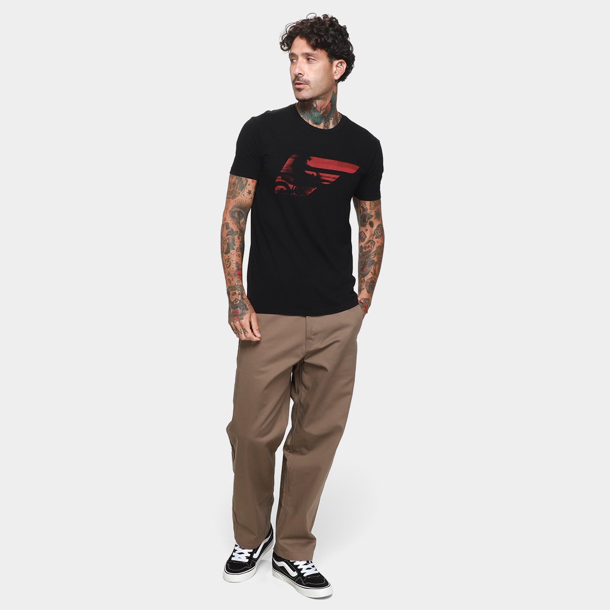 Camiseta Ellus Casual Masculina - Tam: G - 3