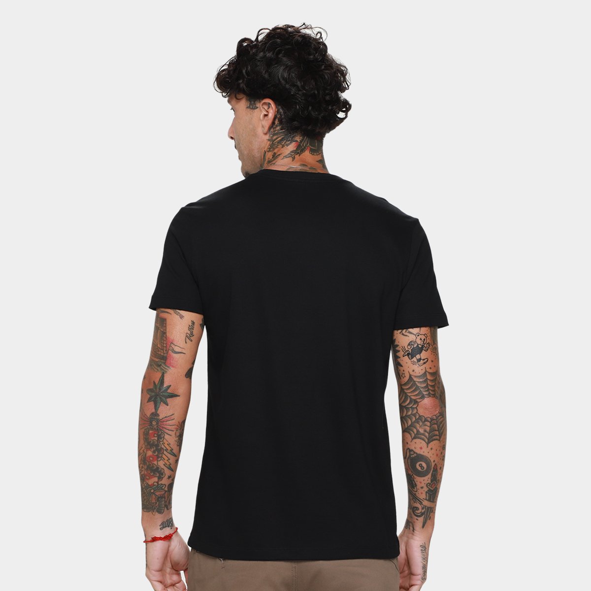 Camiseta Ellus Casual Masculina - Tam: GG - 1