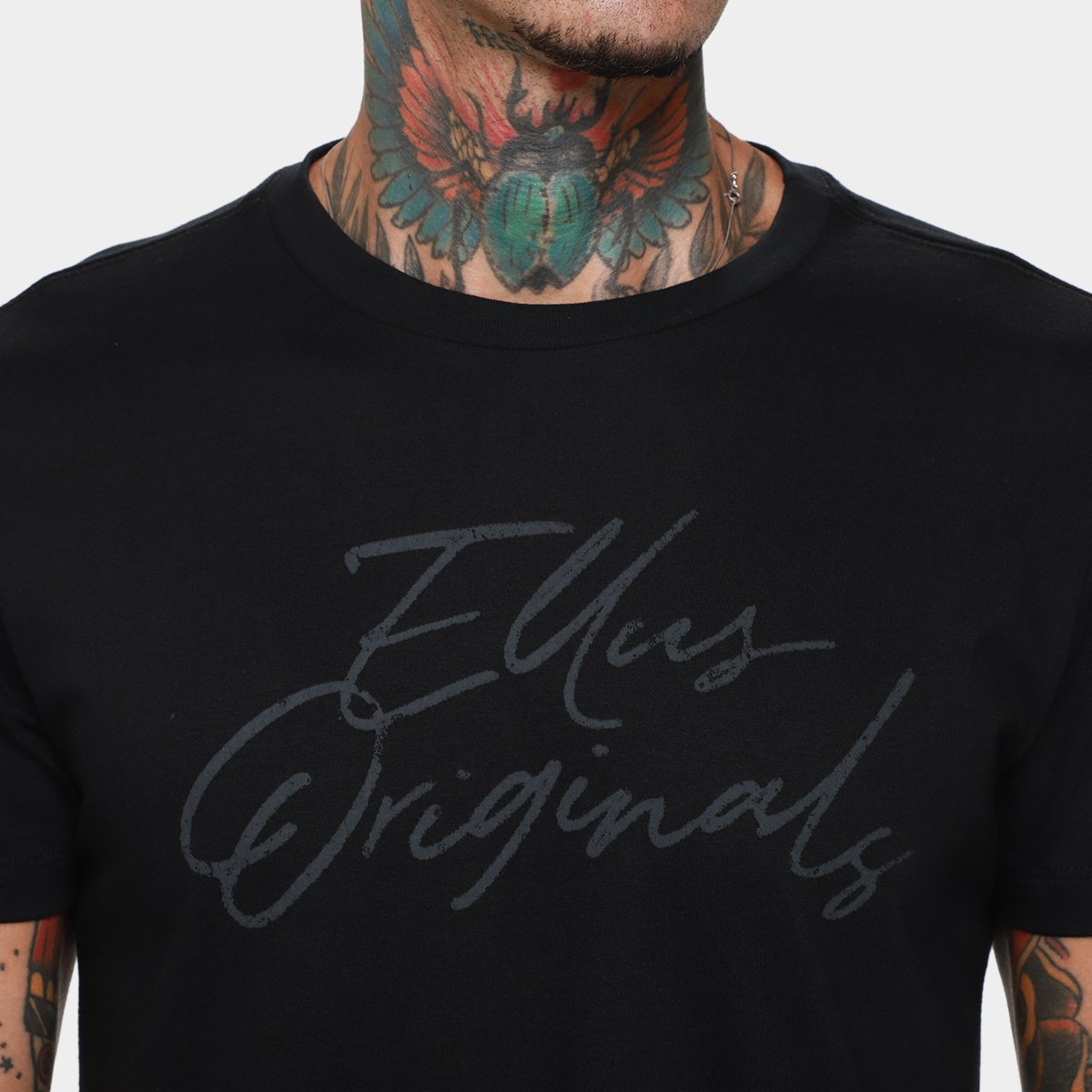 Camiseta Ellus Casual Masculina - Tam: GG - 2
