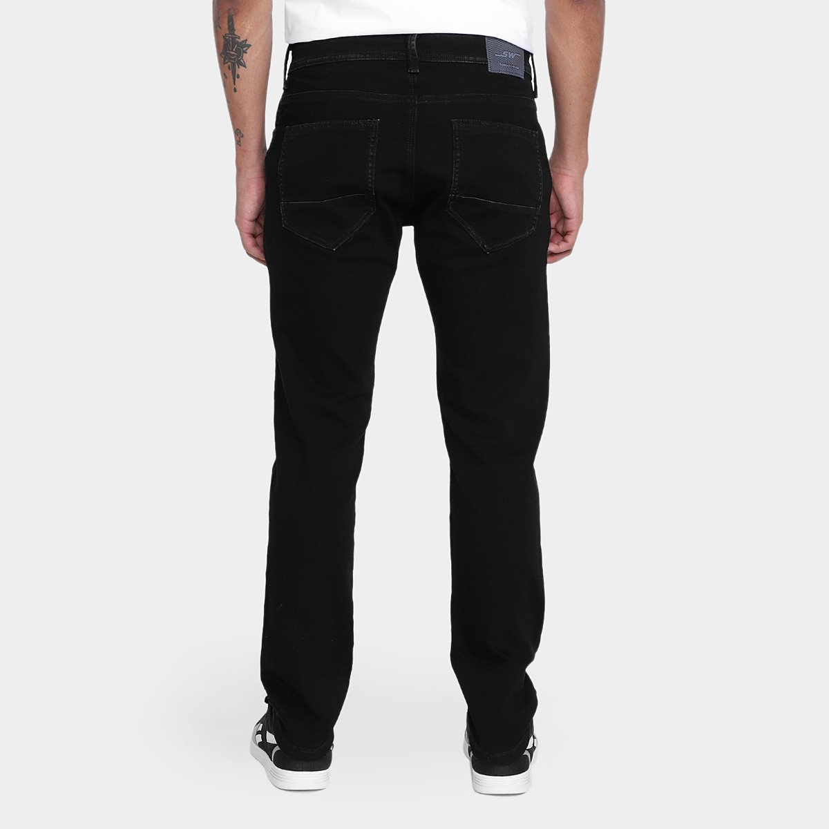 Calça Slim Sawary Confort Masculina - Tam: 48 - 1
