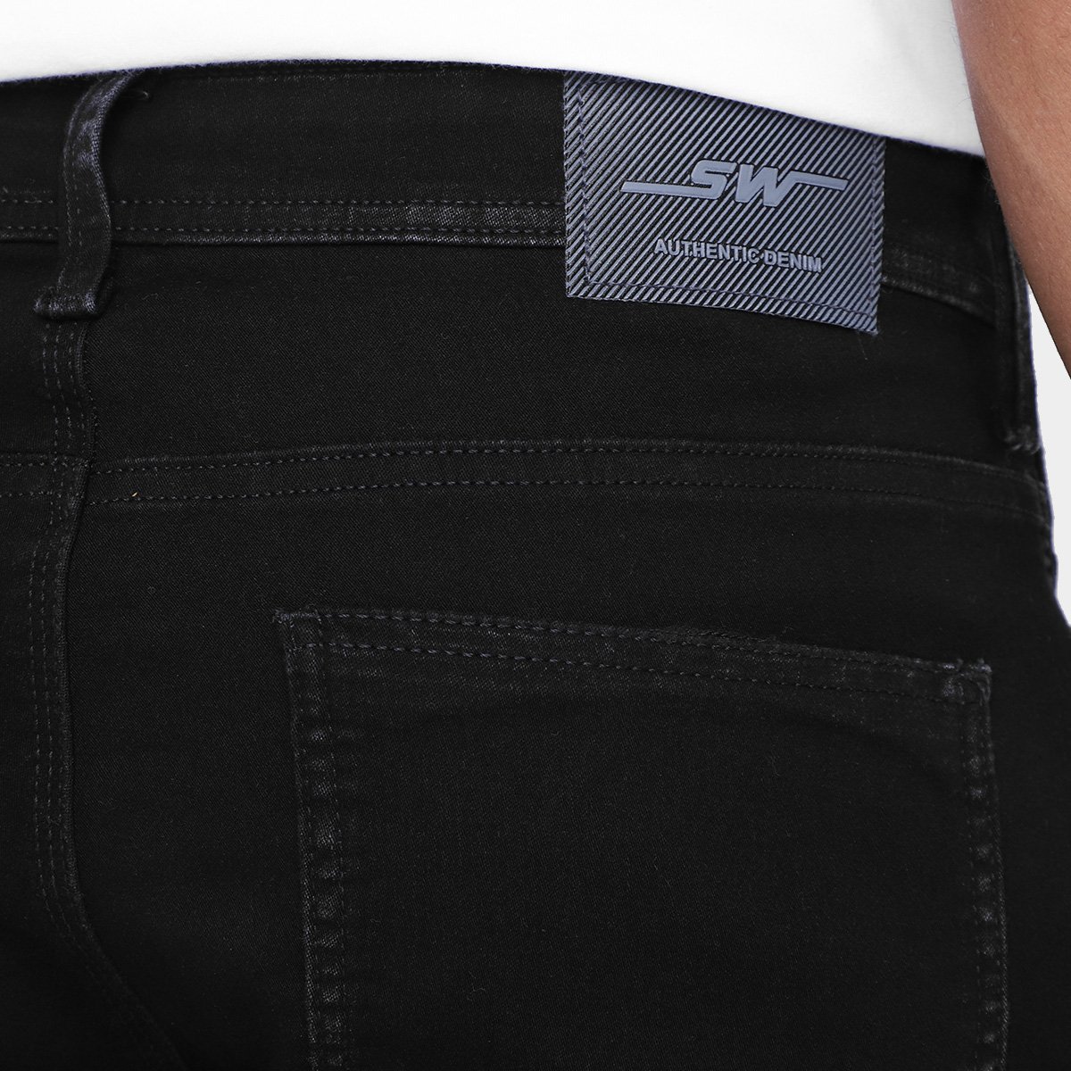 Calça Slim Sawary Confort Masculina - Tam: 48 - 2