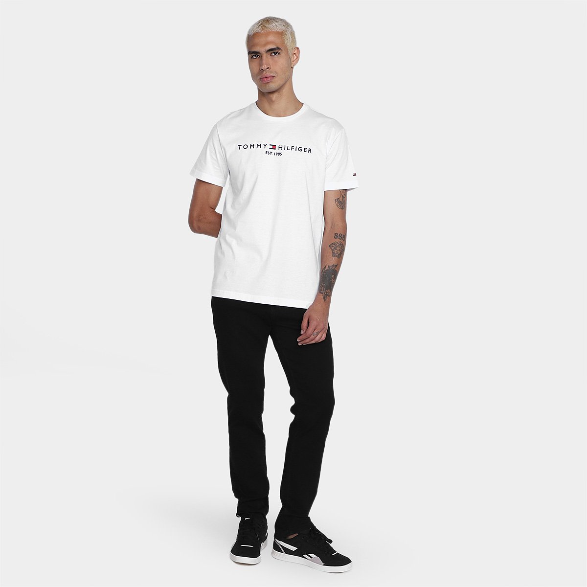 Calça Slim Sawary Confort Masculina - Tam: 48 - 3