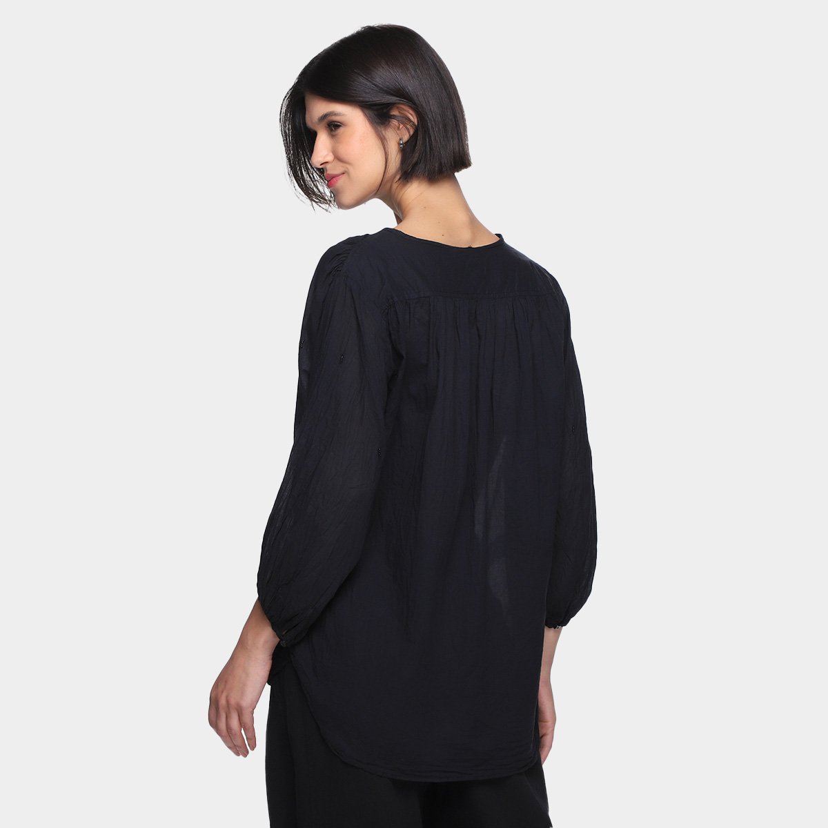 Bata Cantão Manga 3/4 - Tam: P - 1