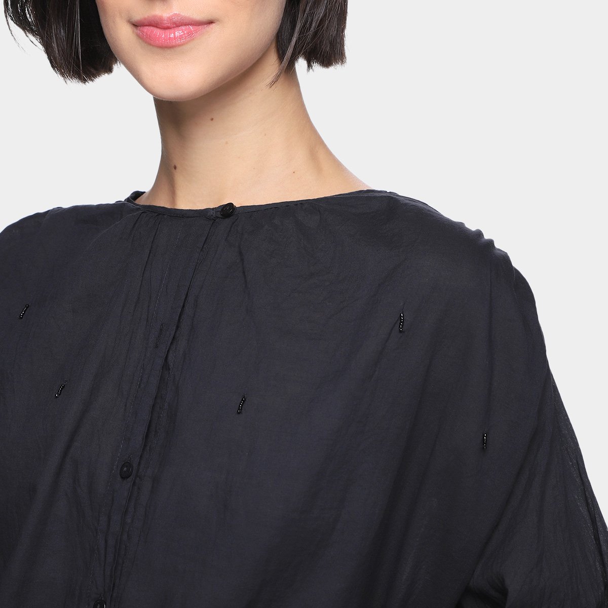 Bata Cantão Manga 3/4 - Tam: P - 2