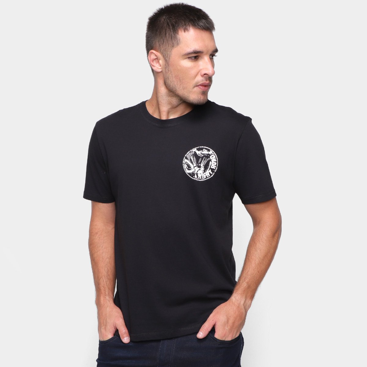 Camiseta John John Rg Chest Masculina