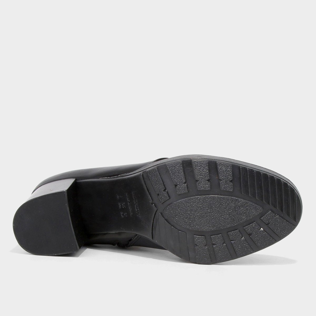 Bota Chelsea Mooncity Cano Curto Brilho Feminina - Tam: 36 - 5