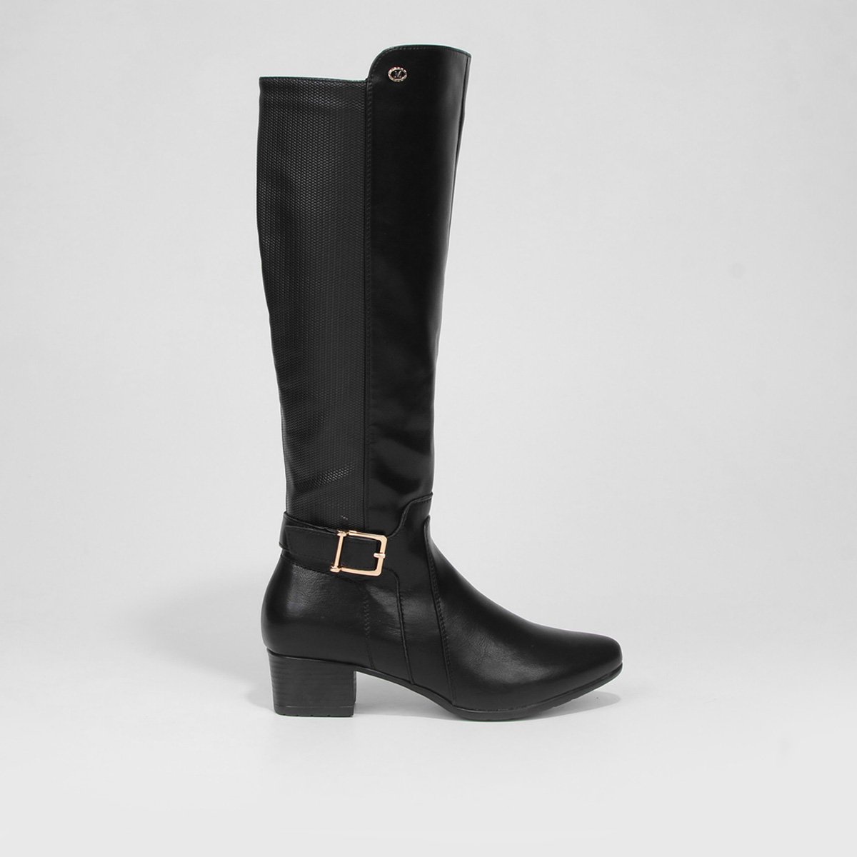 Bota Montaria Mooncity Cano Alto Feminina