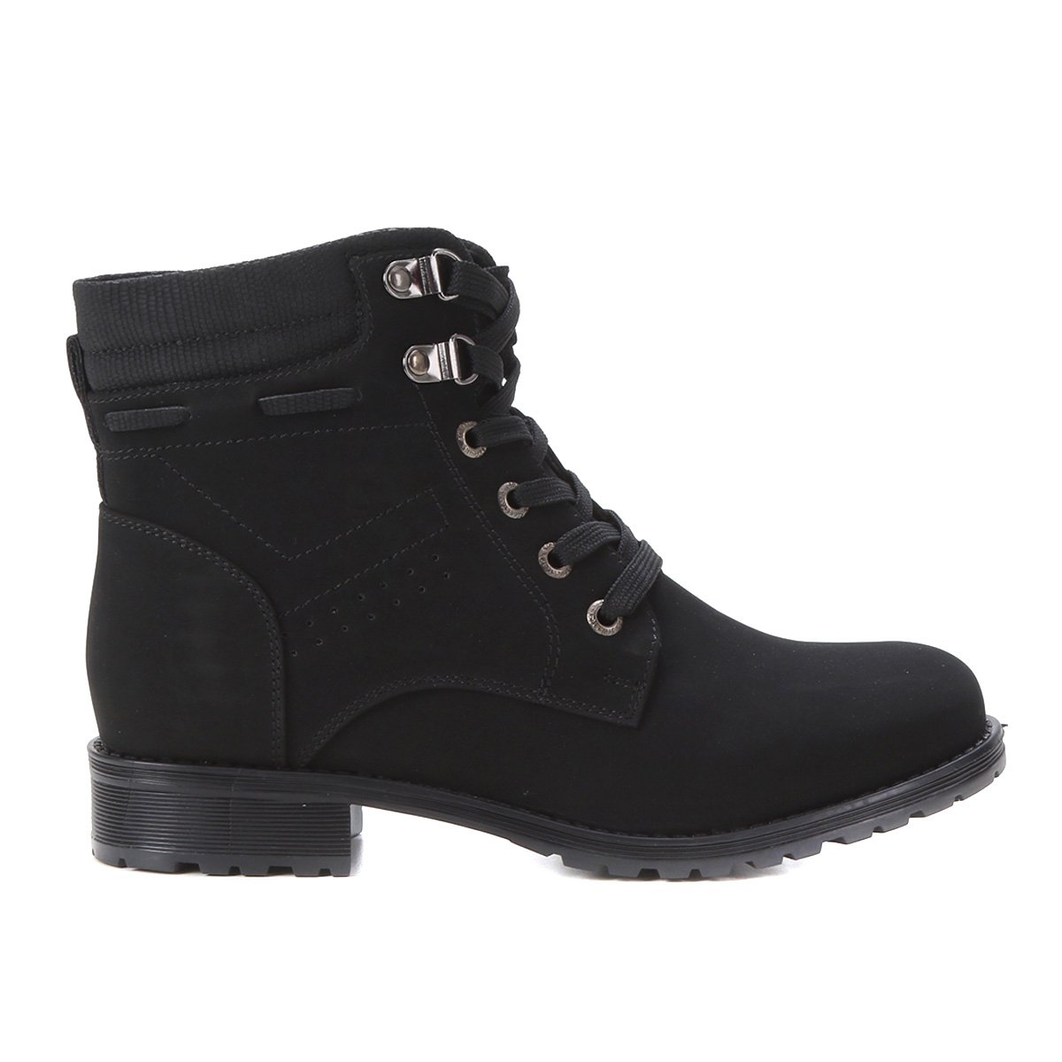 Bota Mooncity Cano Baixo Feminina