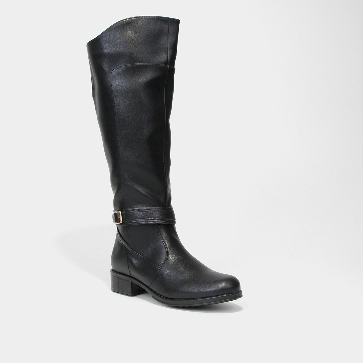 Bota Montaria Mooncity Salto Baixo Feminina - Tam: 36 - 2