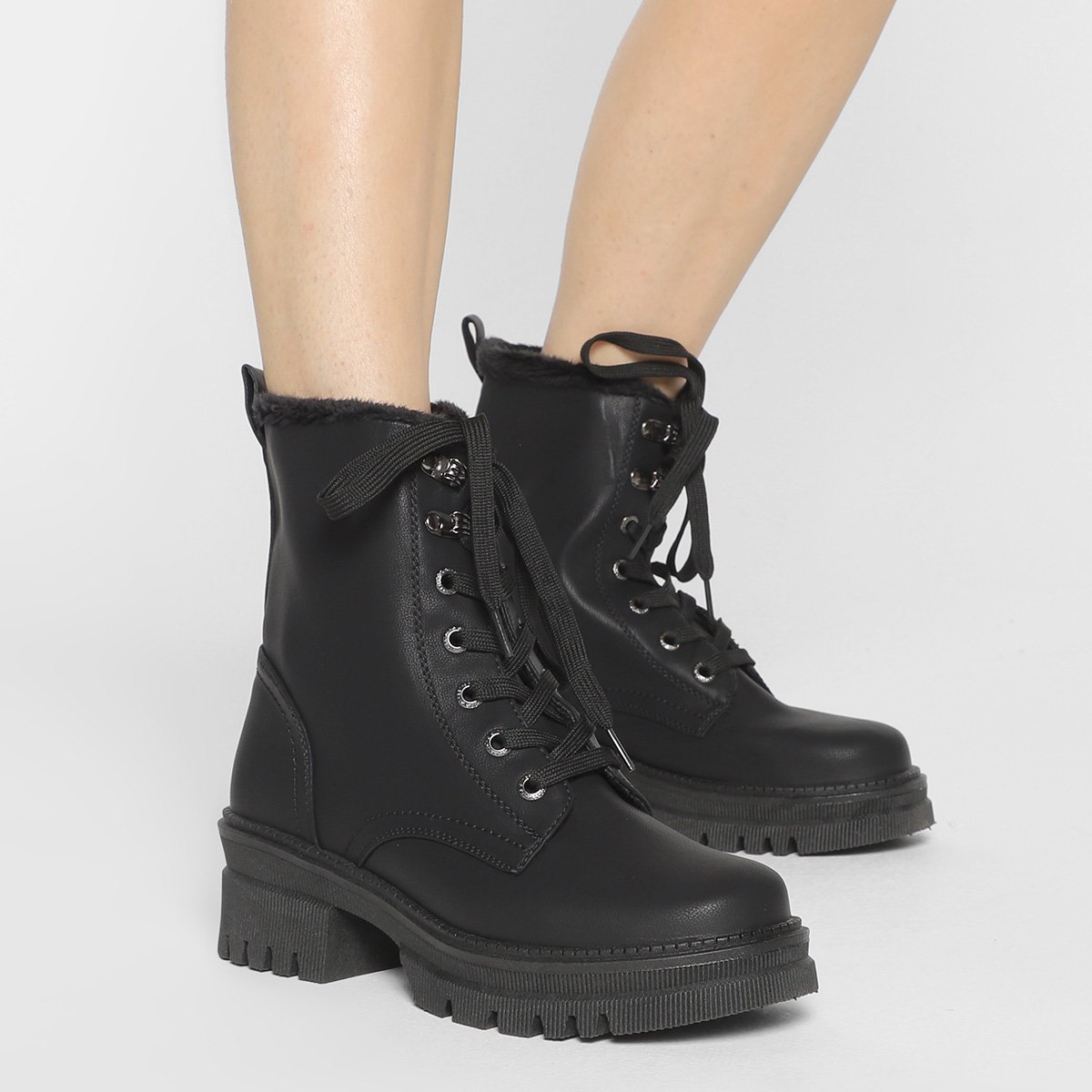 Bota Mooncity Cano Médio Feminina - Tam: 36 - 1