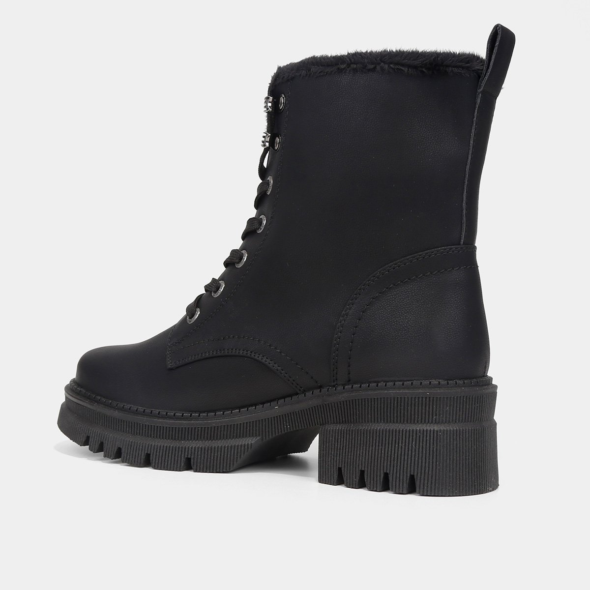 Bota Mooncity Cano Médio Feminina - Tam: 36 - 4