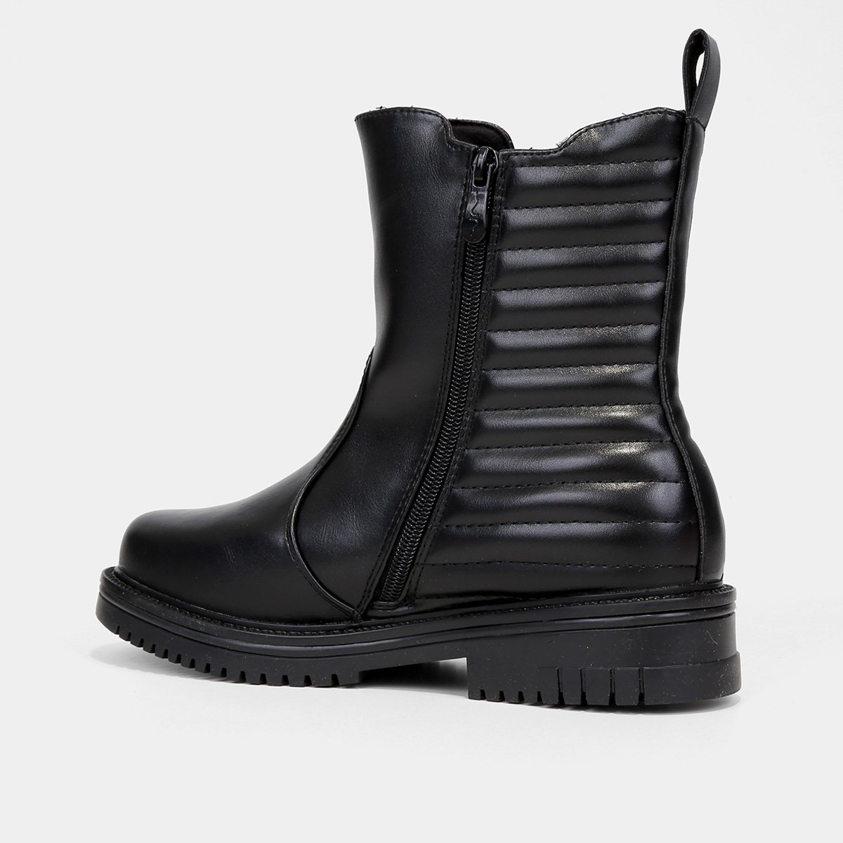 Bota Mooncity Cano Baixo Feminino - Tam: 36 - 3