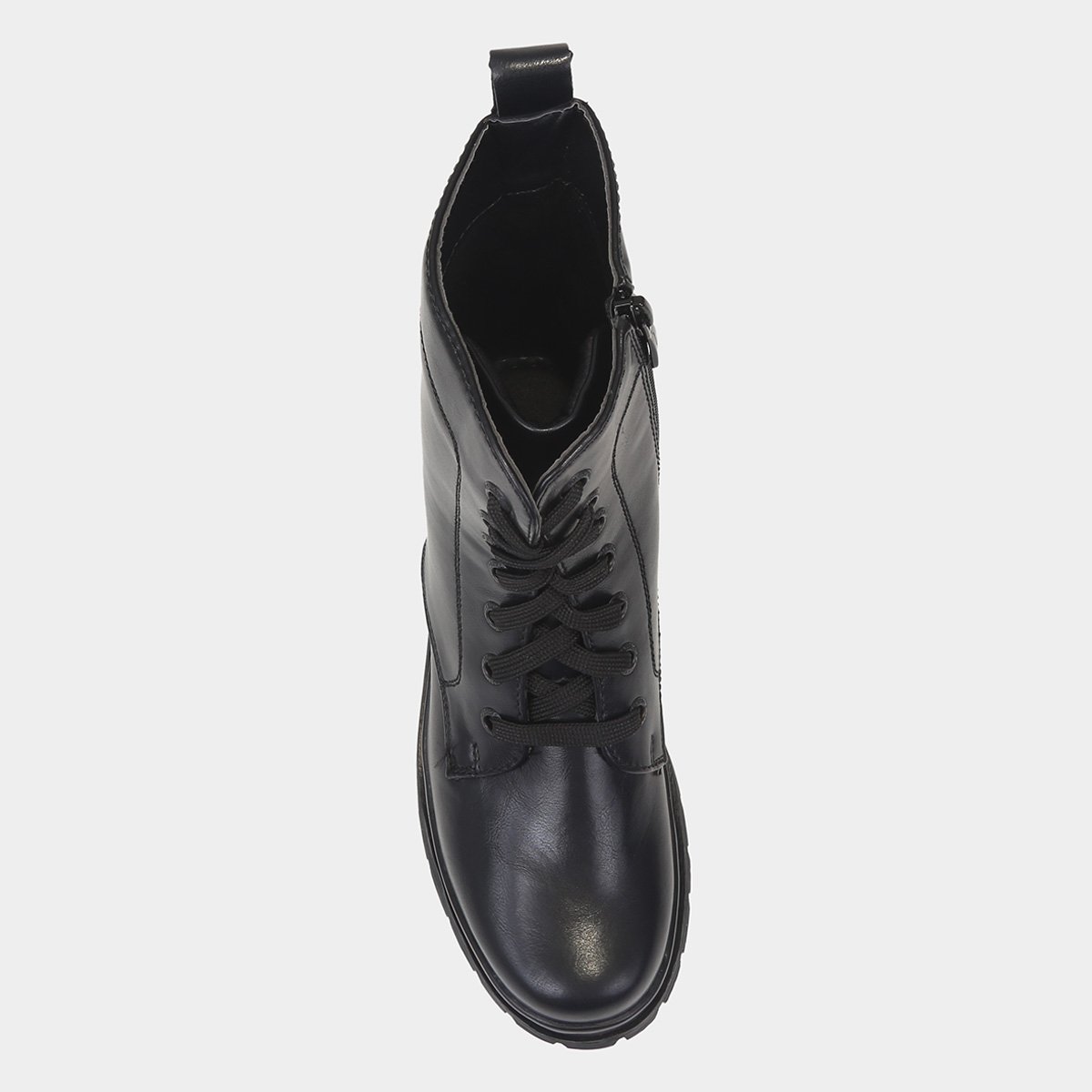 Bota Coturno Mooncity Cano Médio Feminina - Tam: 37 - 3