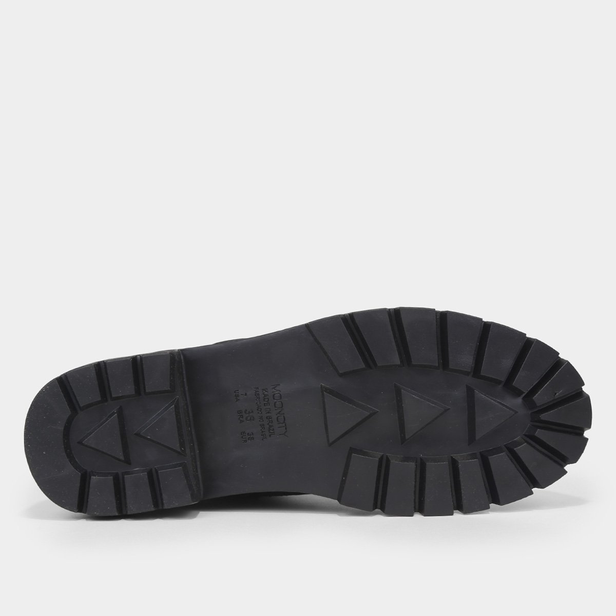 Bota Coturno Mooncity Cano Médio Feminina - Tam: 37 - 5