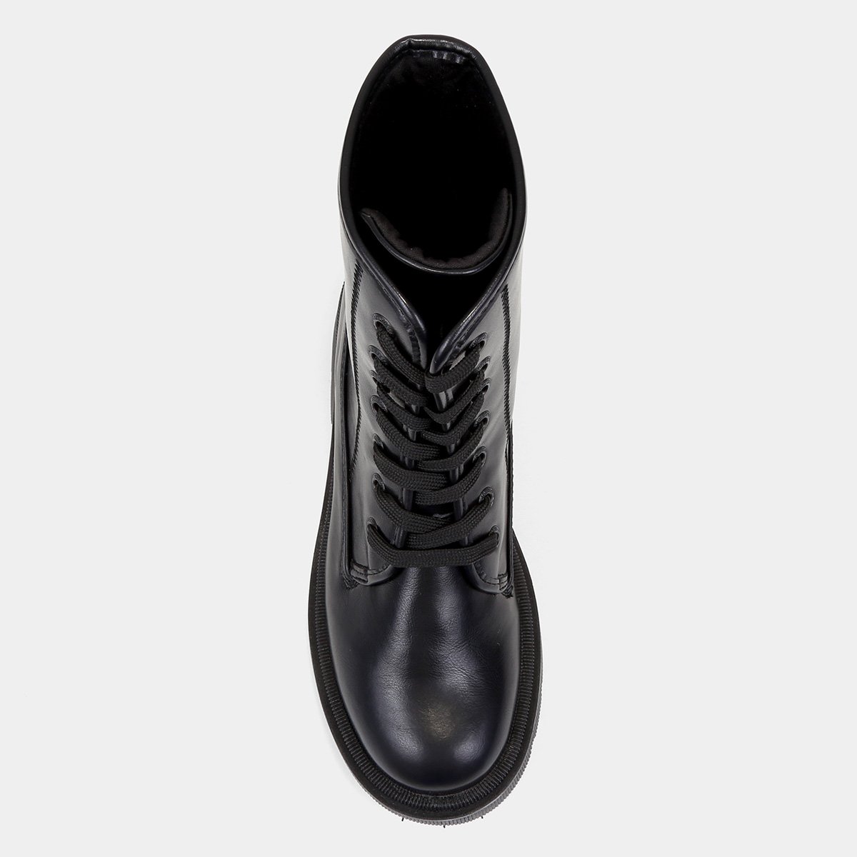 Bota Coturno Cano Curto Mooncity Tratorada Feminina - Tam: 34 - 2