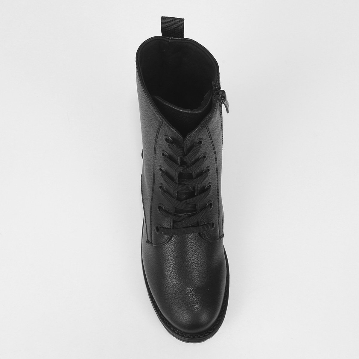 Bota Coturno Cano Curto Mooncity Básico Feminino - Tam: 35 - 3