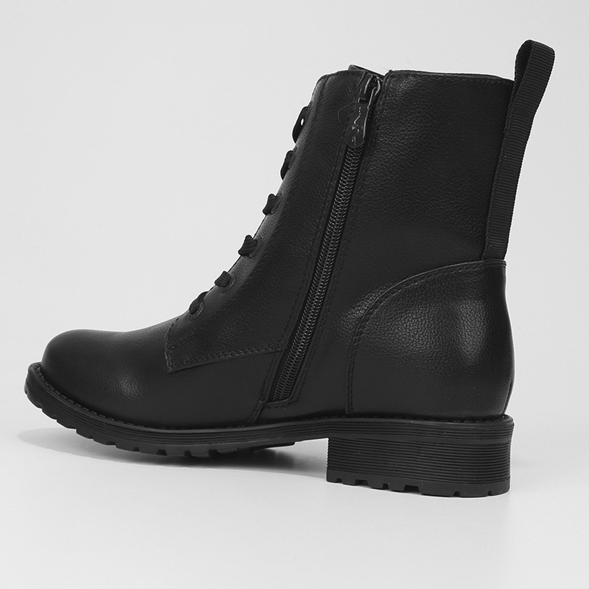 Bota Coturno Cano Curto Mooncity Básico Feminino - Tam: 35 - 4