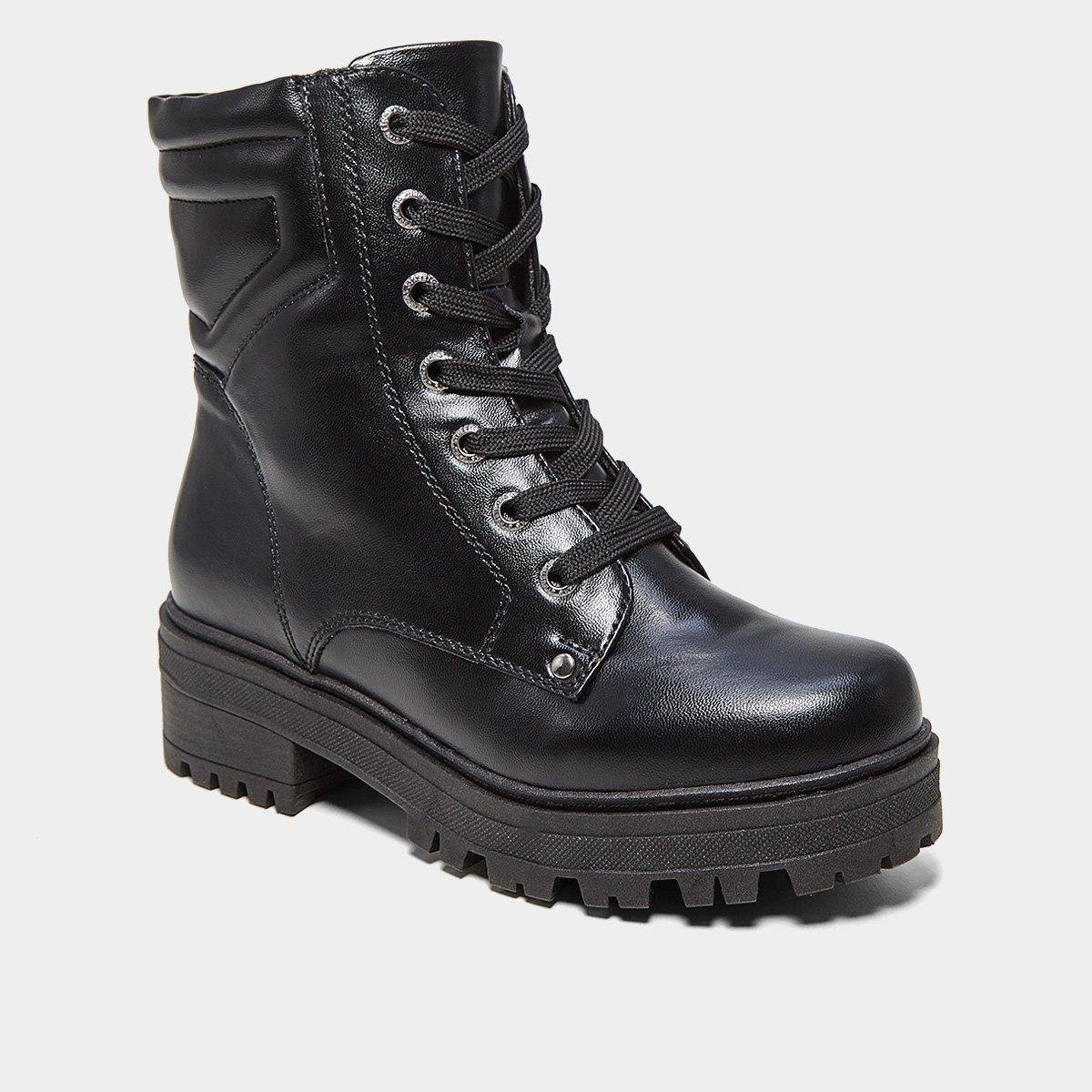 Bota Coturno Mooncity Cano Médio Feminina - Tam: 39 - 1