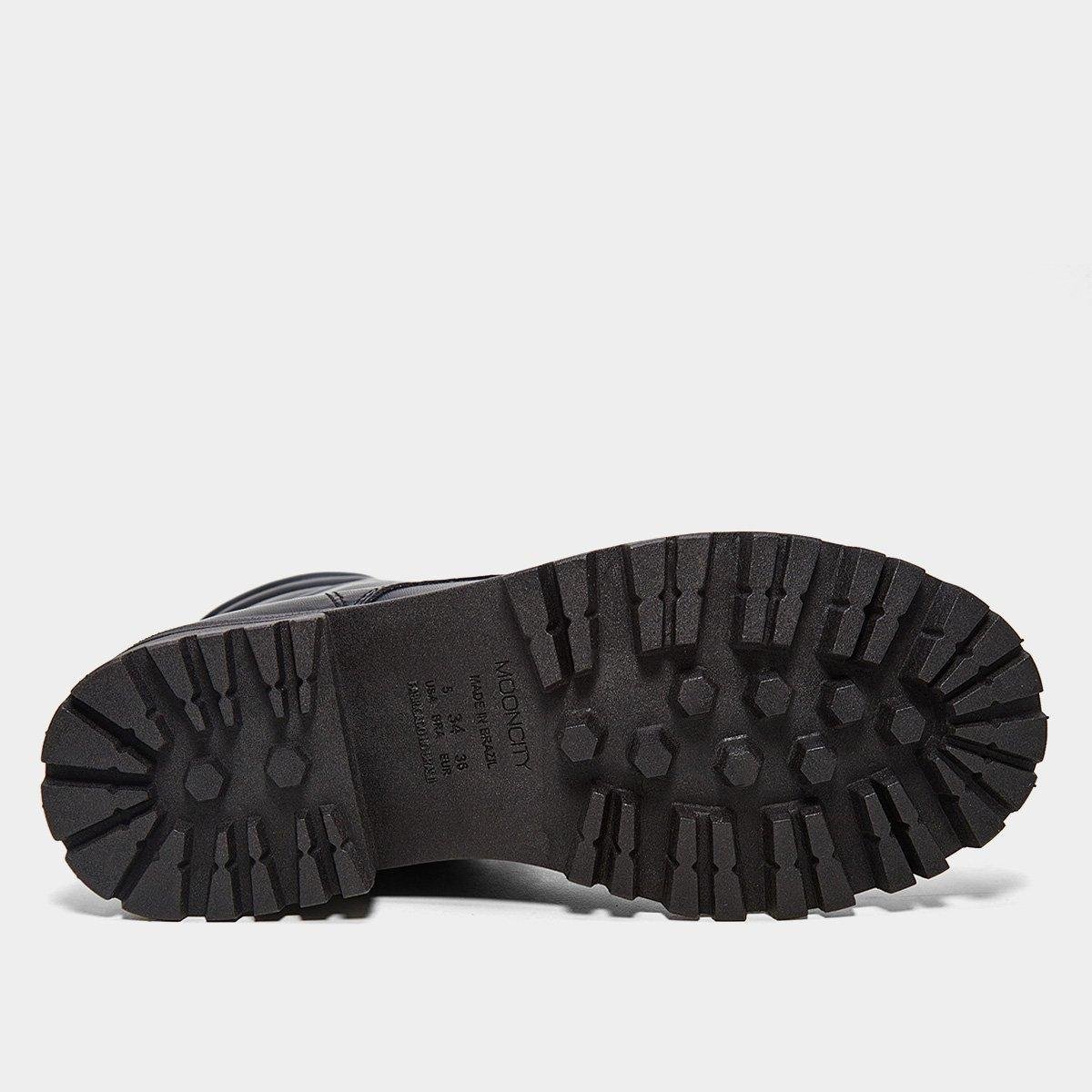 Bota Coturno Mooncity Cano Médio Feminina - Tam: 39 - 4