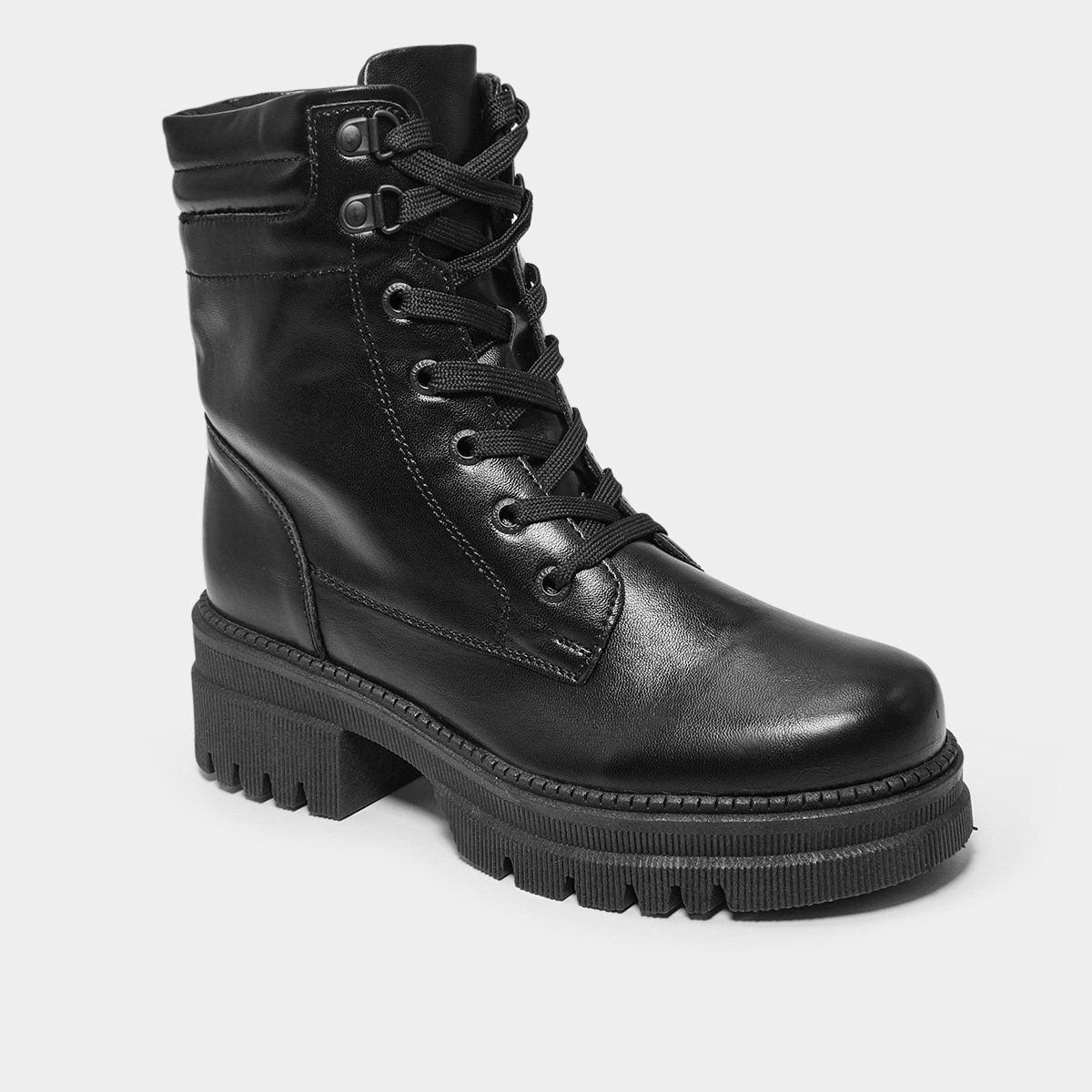 Bota Coturno Mooncity Cano Médio Feminina - Tam: 36 - 1
