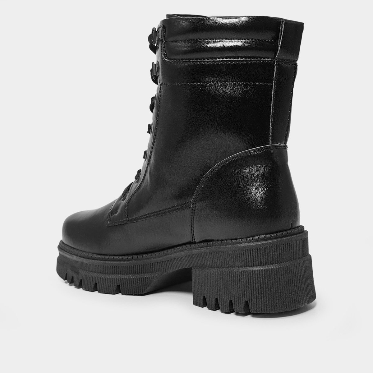 Bota Coturno Mooncity Cano Médio Feminina - Tam: 36 - 2