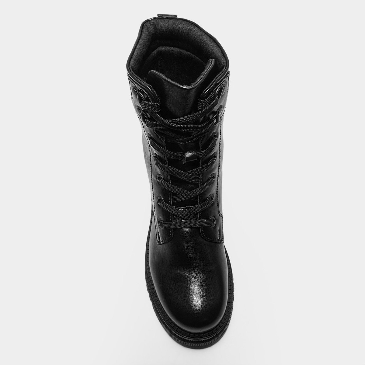 Bota Coturno Mooncity Cano Médio Feminina - Tam: 36 - 3