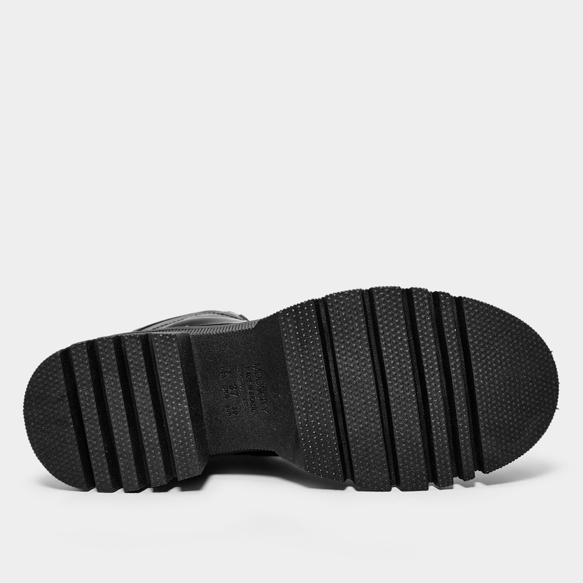 Bota Coturno Mooncity Cano Médio Feminina - Tam: 36 - 4