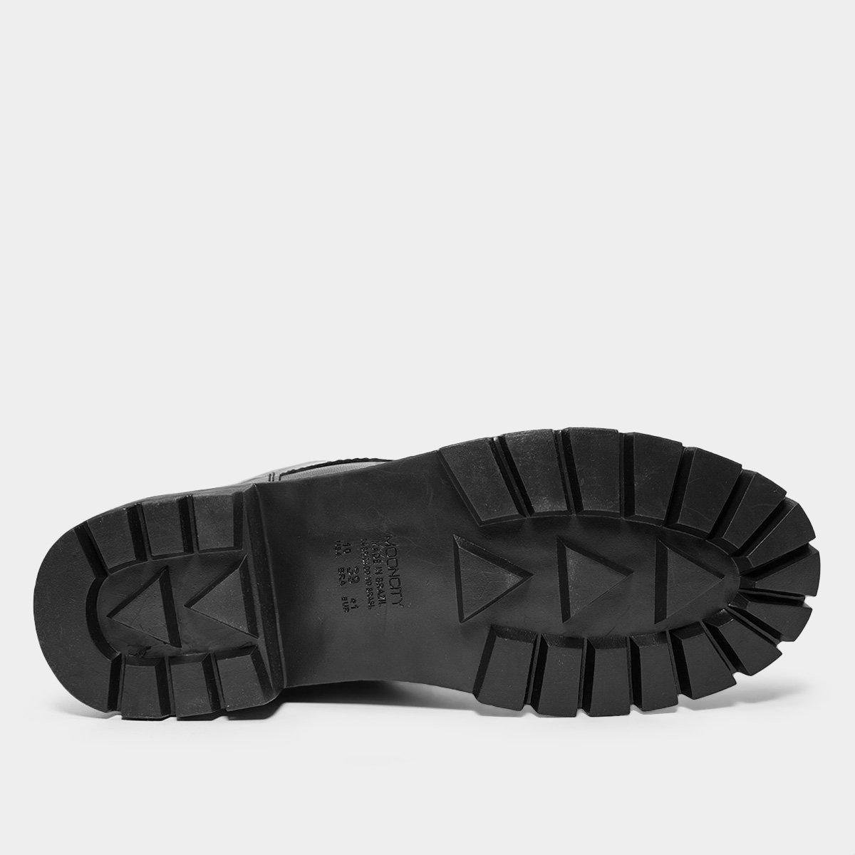 Bota Coturno Mooncity Cano Médio Feminina - Tam: 36 - 4