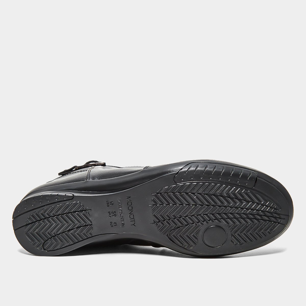 Bota Mooncity Fivela Lateral Cano Médio Feminina - Tam: 35 - 4