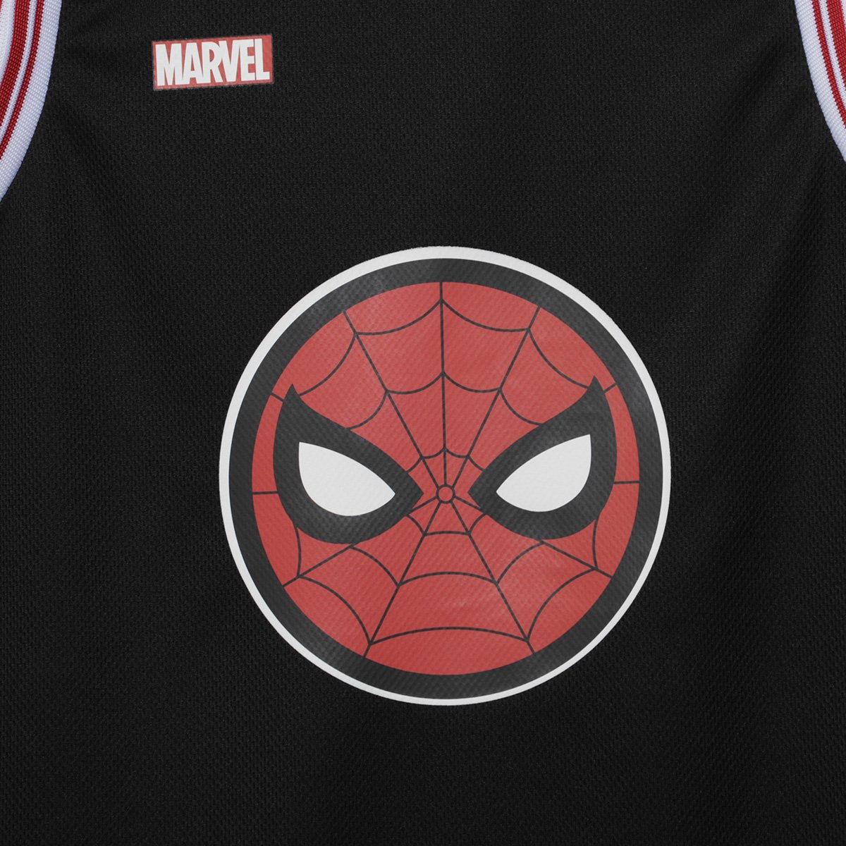 Regata Infantil Mooncity Marvel Aranha Menino - Tam: 14A - 2