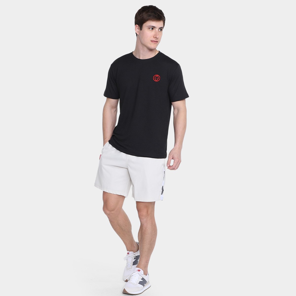 Camiseta Mooncity Bord Homem de Ferro Masculina - Tam: M - 3