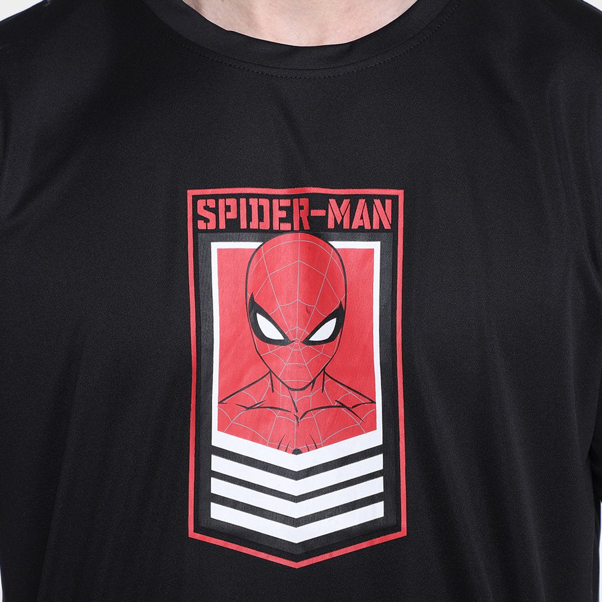 Camiseta Mooncity Spider-Man Masculina - Tam: GG - 2