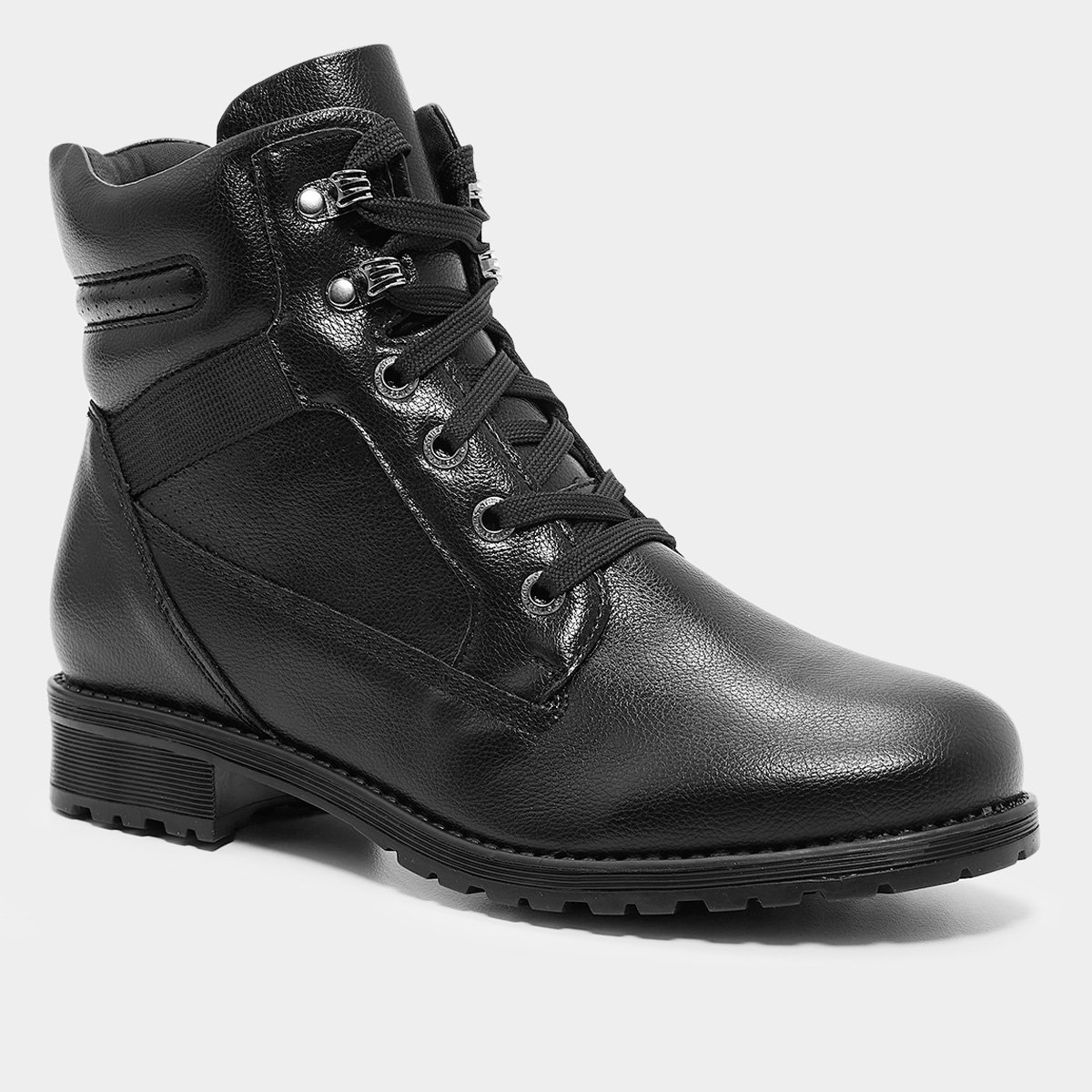 Bota Coturno Mooncity Montaria  Feminina - Tam: 37 - 1