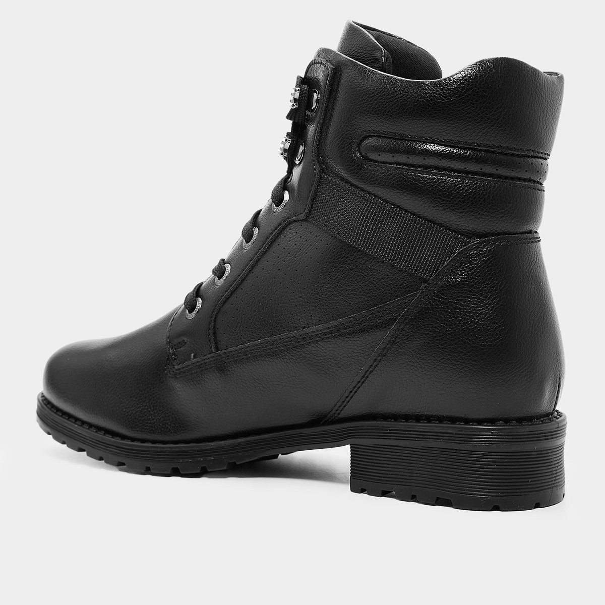 Bota Coturno Mooncity Montaria  Feminina - Tam: 37 - 2