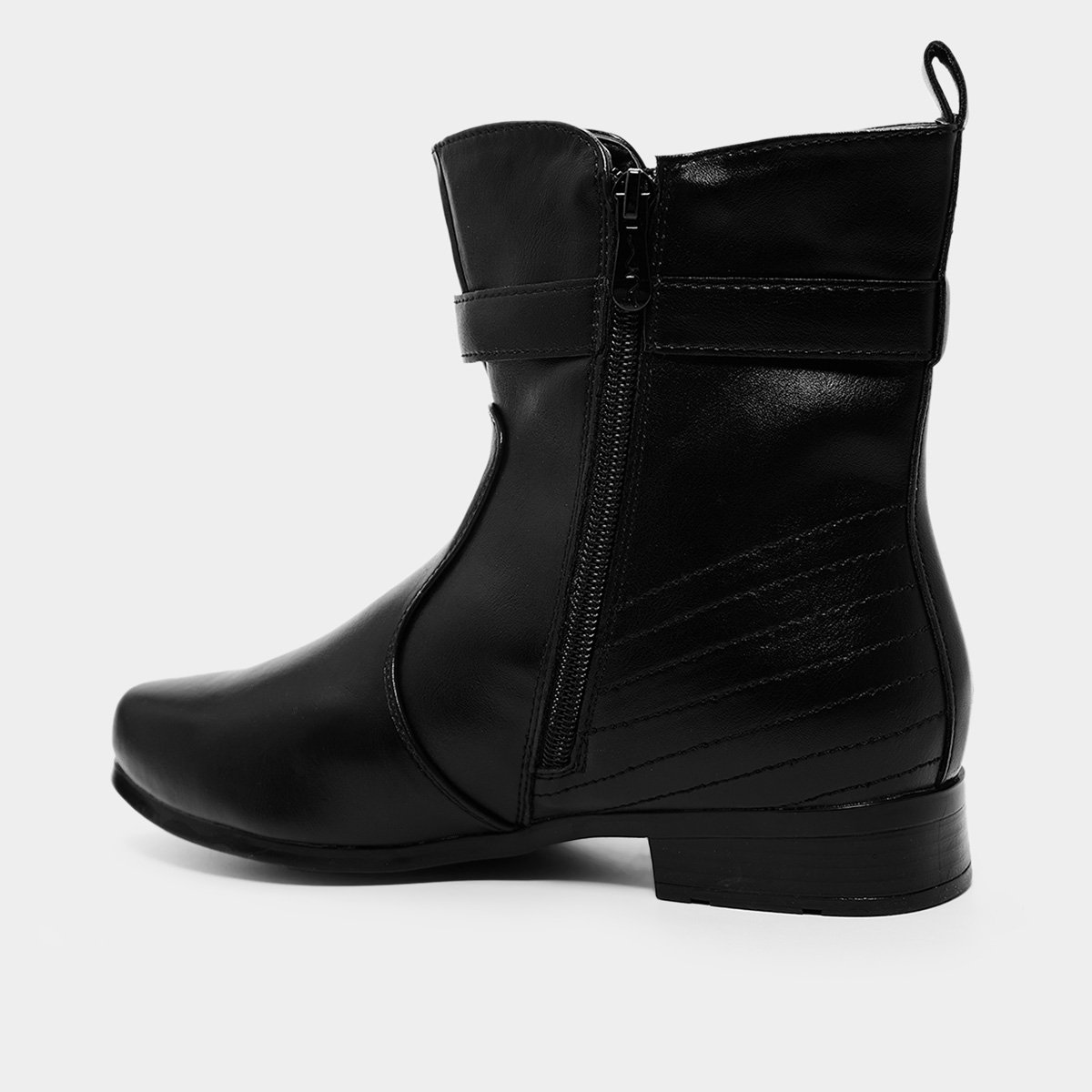 Bota Mooncity Cano Curto Feminina - Tam: 34 - 2