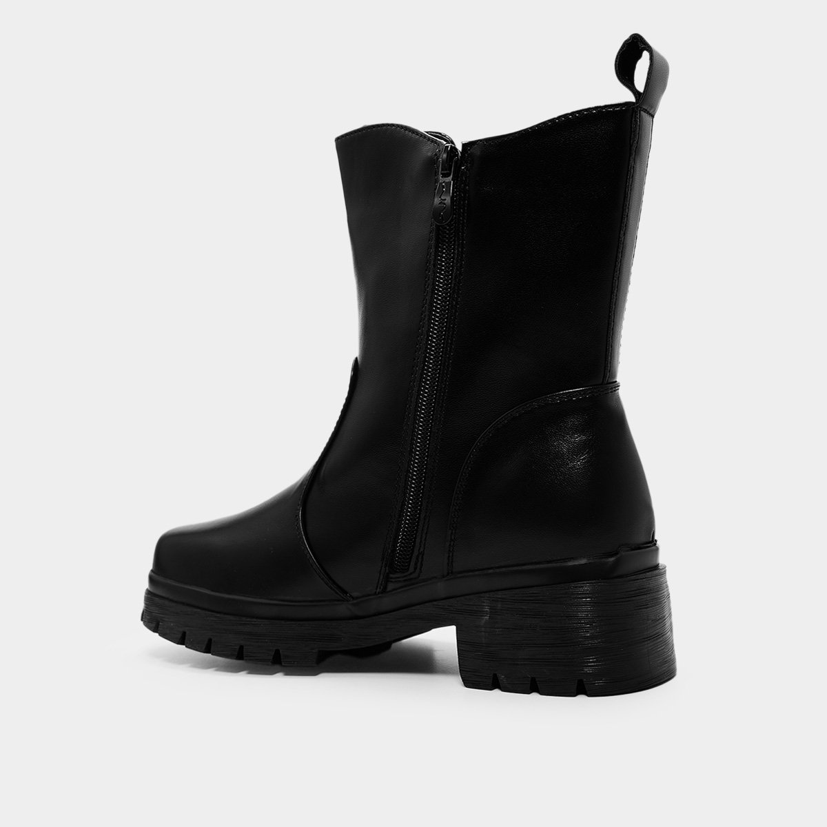 Bota Mooncity Montaria Cano Curto Feminina - Tam: 36 - 2