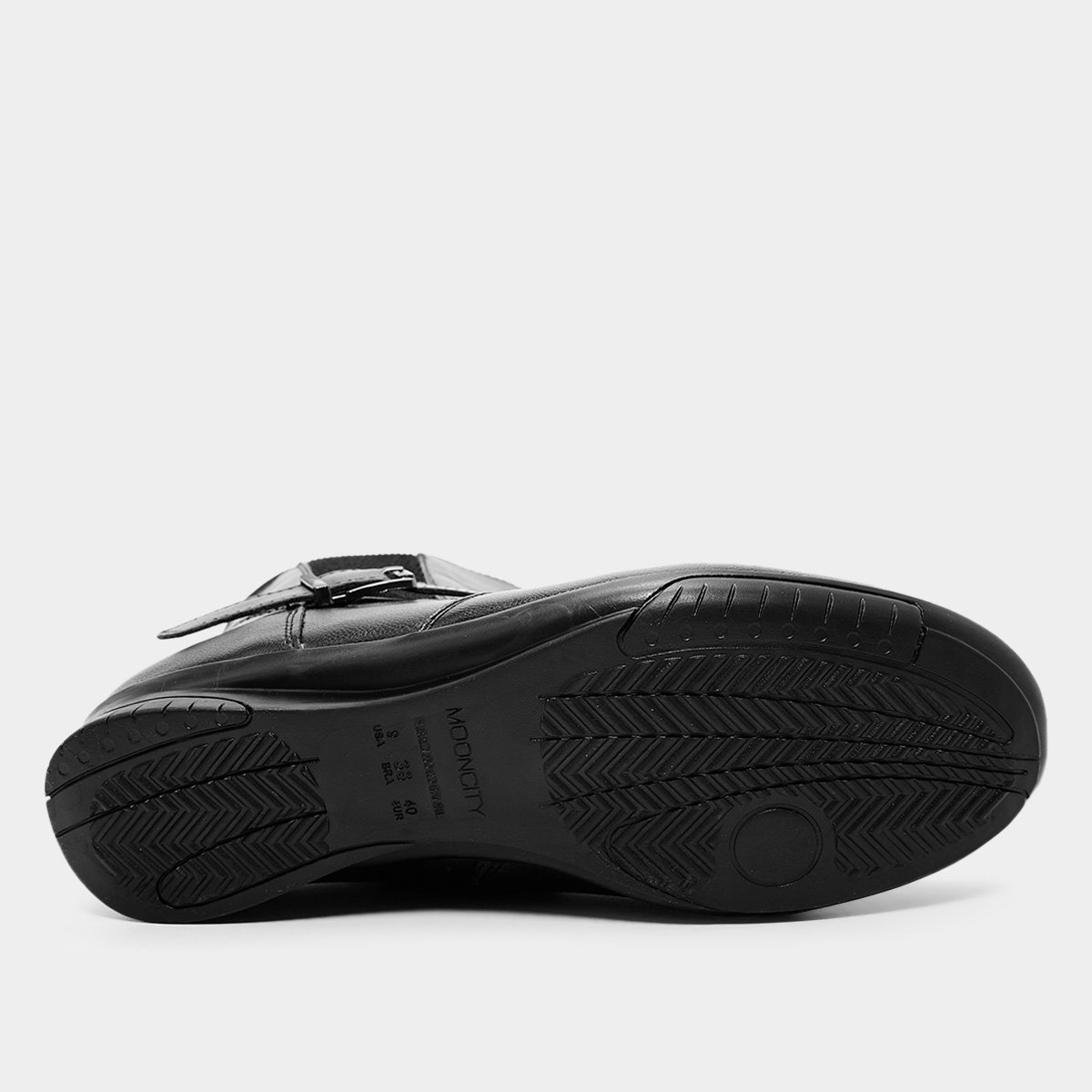 Bota Mooncity Rasteira Cano Curto Feminina - Tam: 37 - 4