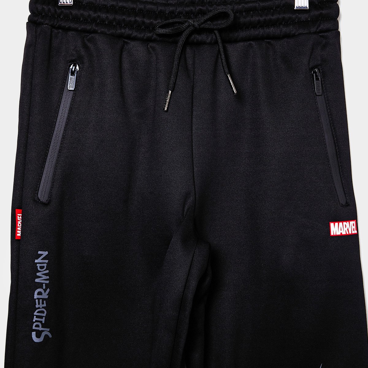 Calça Infantil Mooncity Homem Aranha Menino - Tam: 16A - 1