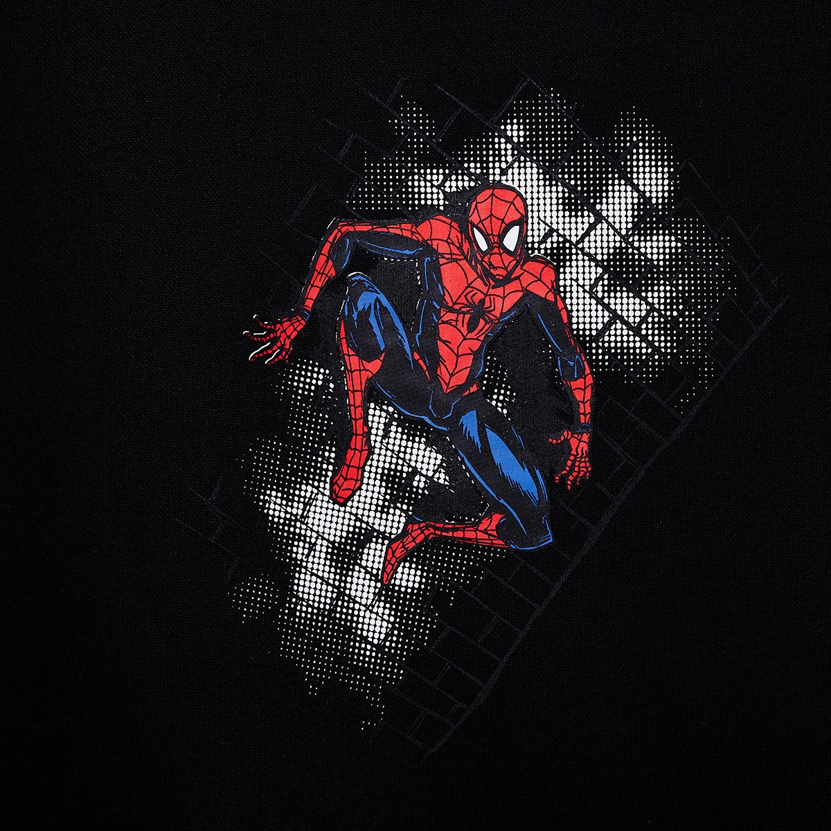 Moletom Infantil Mooncity Homem Aranha Menino - Tam: 14A - 1